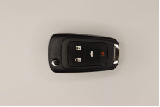 Корпус ключа Chevrolet HU100 3 кнопки + паніка