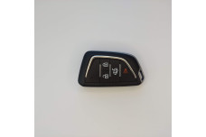 Корпус ключа Chevrolet HU100 3 кнопки + паніка