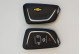 Корпус ключа Chevrolet HU100 3 кнопки + паніка