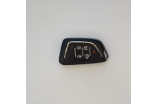 Корпус ключа Chevrolet  4 кнопки + паніка