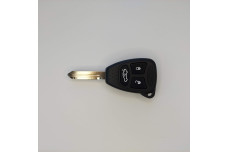 Корпус ключа Chrysler/Dodge/Jeep 3 кнопки CY24