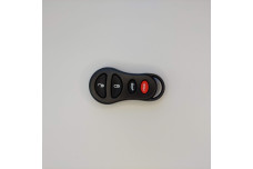 Корпус ключа Chrysler  3 кнопки + паніка