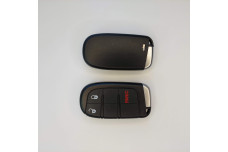 Корпус пульта Chrysler/Dodge/Fiat/Jeep SMART CY24 2 кнопки + паніка