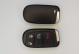 Корпус пульта Chrysler/Dodge/Fiat/Jeep SMART CY24 3 кнопки + паніка