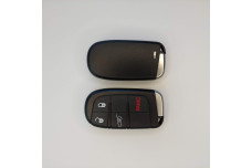 Корпус ключа Chrysler/Dodge/Fiat/Jeep SMART SIP22 3 кнопки + паніка