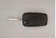 Корпус ключа Fiat SIP22 2 кнопки