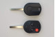 Корпус ключа Ford 2 кнопки + паніка HU101