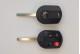 Корпус ключа Ford HU101 3 кнопки + паніка