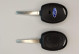 Корпус ключа Ford 3 кнопки HU101