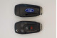 Корпус ключа Ford HU101 3 кнопки + паніка (Start)