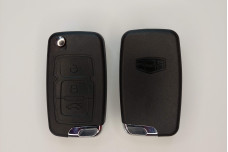 Корпус ключа Geely TOYO19 3 кнопки