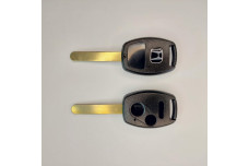 Корпус ключа Honda 2 кнопки круглі + паніка HON66