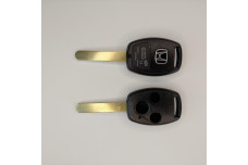 Корпус ключа Honda 3 кнопки круглі HON66