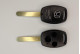 Корпус ключа Honda 3 кнопки круглі HON66