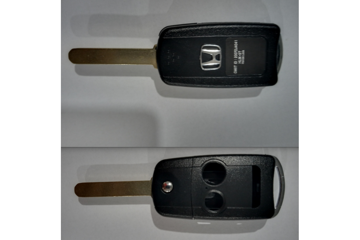 Корпус пульта Honda 2 кнопки + паніка HON66T (без кнопок)