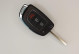 Корпус ключа Hyundai TOY40 2 кнопки + паніка