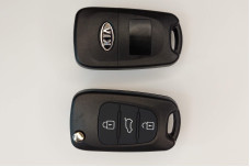 Корпус ключа Kia  3 кнопки