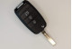 Корпус ключа Kia TOY40 3 кнопки