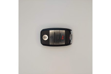 Корпус пульта Kia SMART  3 кнопки + паніка (SUV)