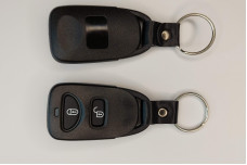 Корпус брелока Kia-Hyundai 2 кнопки