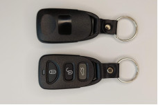Корпус брелока Kia/Hyundai 3 кнопки