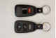 Корпус брелока Kia-Hyundai 3 кнопки + паніка