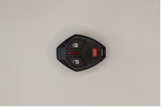 Корпус ключа Mitsubishi  2 кнопки + паніка