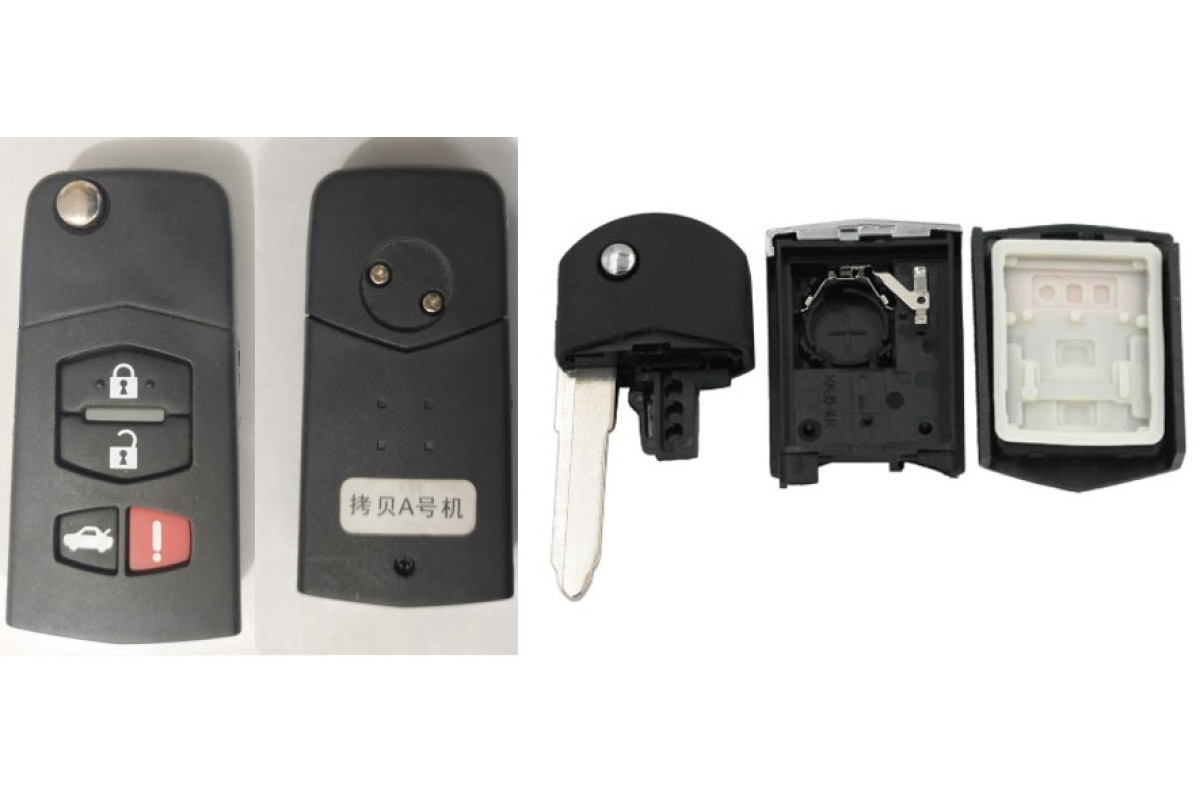 Корпус ключа Mazda 24R