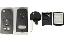 Корпус ключа Mazda 24R