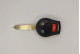 Корпус ключа Nissan NSN14 2 кнопки + паніка