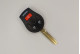 Корпус ключа Nissan NSN14 2 кнопки + паніка