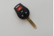 Корпус ключа Nissan NSN14 3 кнопки + паніка