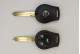 Корпус ключа Nissan NSN14 3 кнопки