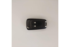Корпус ключа Opel HU100 2 кнопки