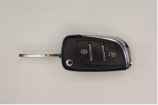 Корпус ключа Peugeot HU83 2 кнопки