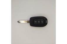 Корпус ключа Renault  3 кнопки
