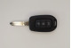 Корпус ключа Renault  3 кнопки