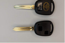 Корпус ключа Toyota TOY43