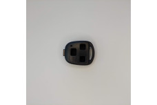 Корпус ключа Toyota  3 кнопки (корпус під оригінальне лезо)