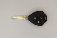 Корпус ключа Toyota TOY43 3 кнопки