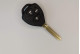 Корпус ключа Toyota TOY43 3 кнопки