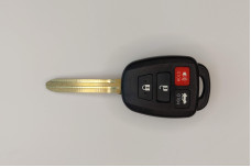 Корпус ключа Toyota TOY43 3 кнопки + паніка