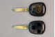 Корпус ключа Toyota TOY43 3 кнопки