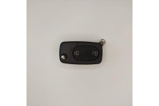 Корпус ключа VW/Skoda/Seat HU66 2 кнопки під бат.CR1620