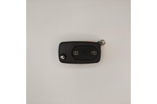 Корпус ключа VW/Skoda/Seat 2 кнопки + паніка HU66