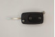 Корпус ключа VW/Skoda/Seat 2 кнопки + паніка HU66