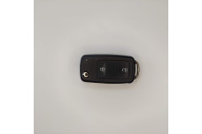 Корпус ключа VW HU66P 2 кнопки