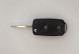 Корпус ключа VW HU66P 2 кнопки