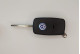Корпус ключа Seat HU66