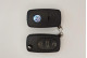 Корпус ключа Seat HU66